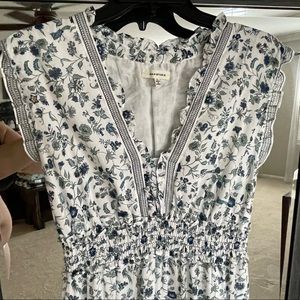 Max Studio boho dress size large